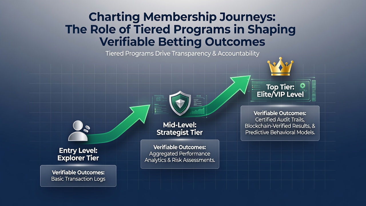 Screenshot of a membership dashboard displaying tier benefits alongside verified profit and loss metrics