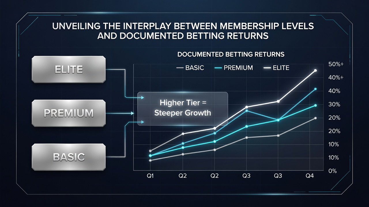 Detailed breakdown of return percentages segmented by membership duration and tier progression
